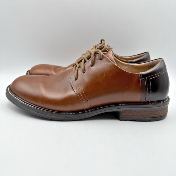 Naot Mens Chief Dress Shoe EU 41 US 8 Standard Brown Leather EUC main image 7